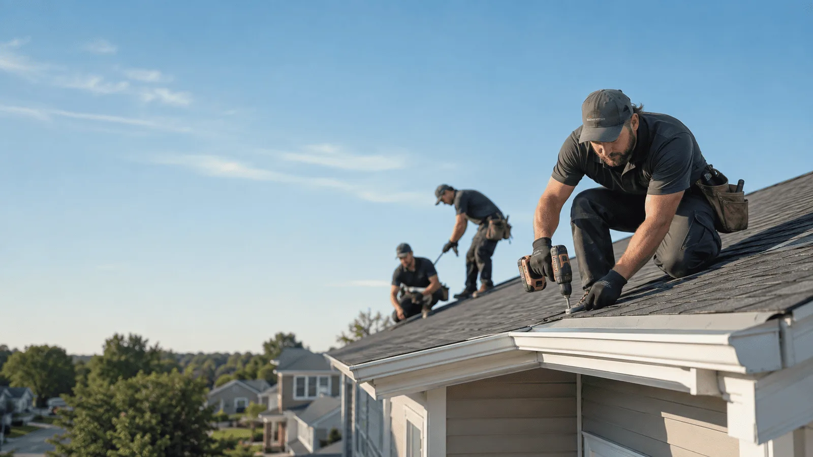 Fascia Repair in Centreville, VA around you